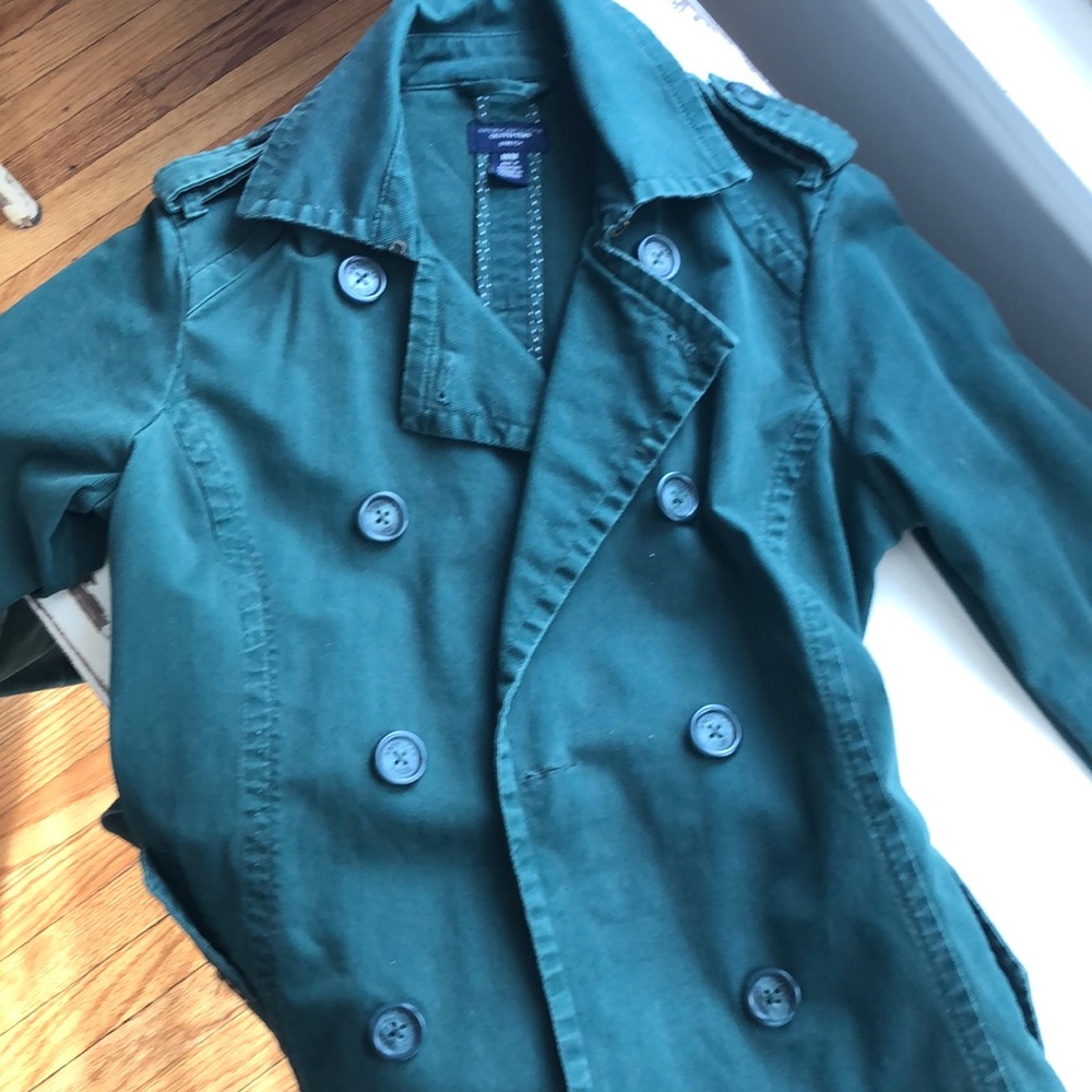 Women’s American Eagle cotton duct pea coat